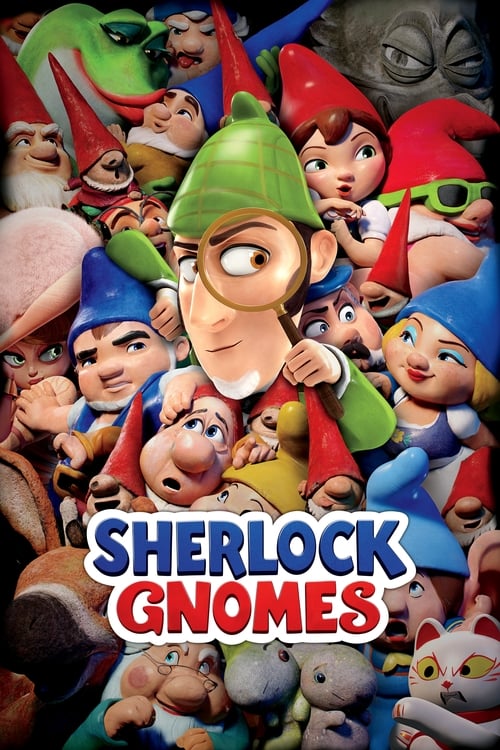 Sherlock Gnomes animación