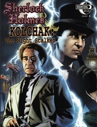 Sherlock Holmes & Kolchak: The Night Stalker comic