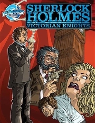 Sherlock Holmes: Victorian Knights comic