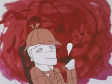 Sherlock Holmes to Watson Hakase animación