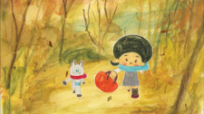 Shiawase no Kaban animación