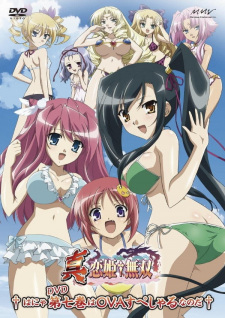 Shin Koihime†Musou: Gunyuu, Minami no Shima de Bakansu wo Suru no Koto - Ato, Porori mo Aru yo! animación