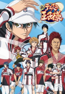 Shin Tennis no Oujisama animación
