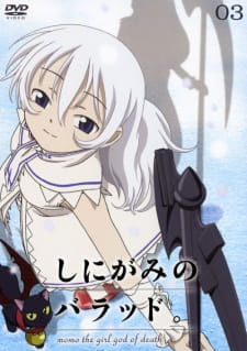 Shinigami no Ballad. animación