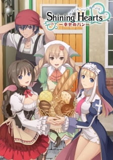 Shining Hearts: Shiawase no Pan animación