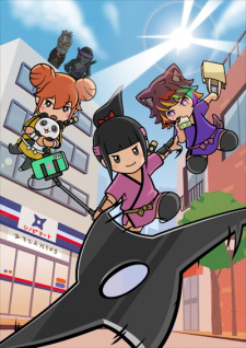 Shinobanai! Crypto Ninja Sakuya animación