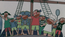 Shounen Kaizokudan no Uta animación