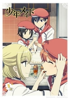 Shounen Maid: Onna wa Dokyou, Otoko wa Aikyou? animación