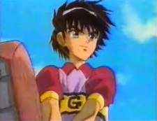 Shounen Sunday CM: Dan Doh!! animación
