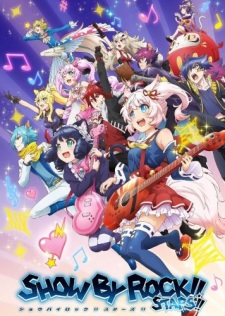 Show by Rock!! Stars!! animación