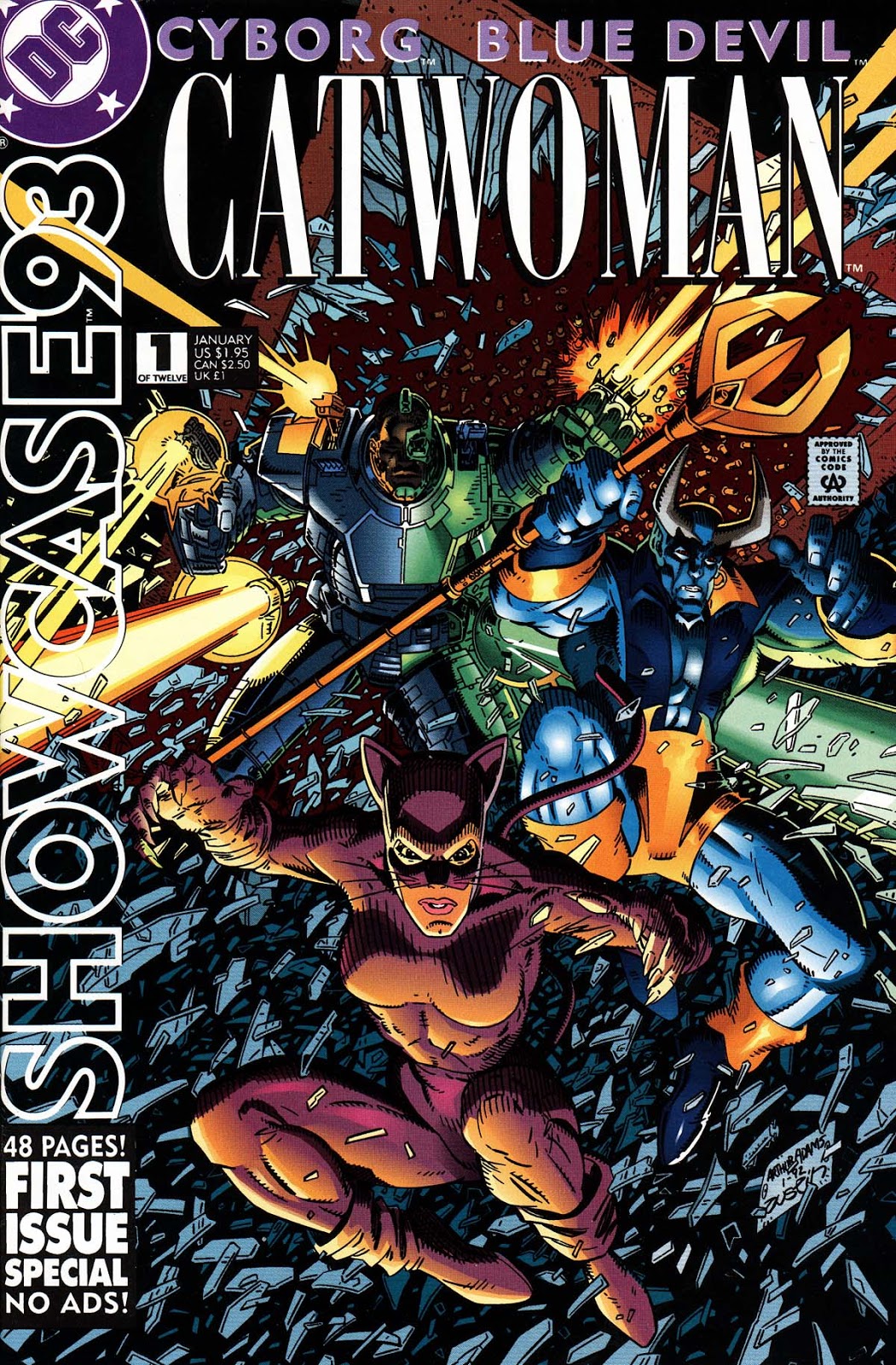 Showcase '93 comic