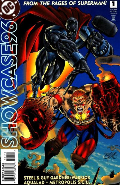 Showcase &#039;96 comic