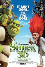 Shrek Forever After animación