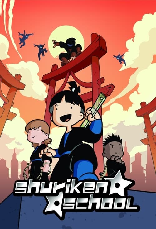 Shuriken School animación