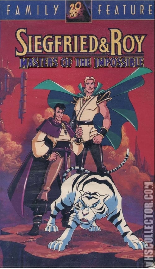Siegfried and Roy: Masters of the Impossible animación