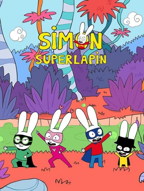 Simon Superlapin animación