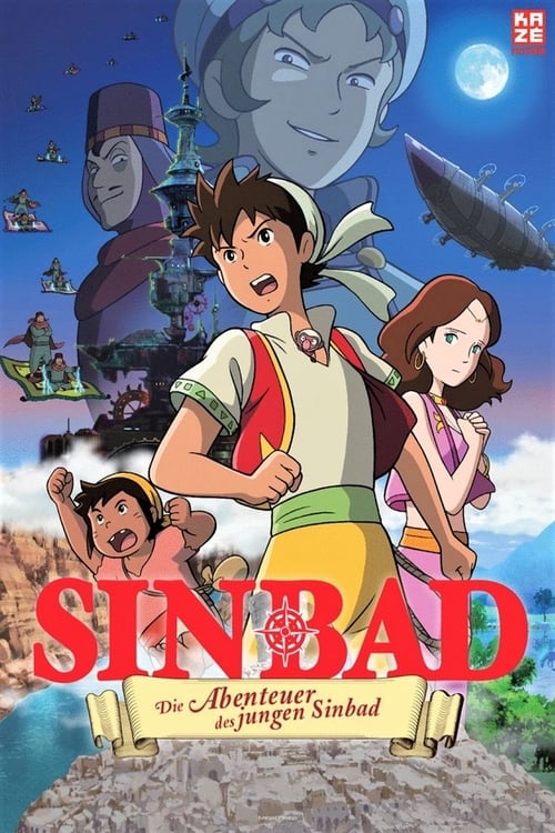 Sinbad - The Movie animación