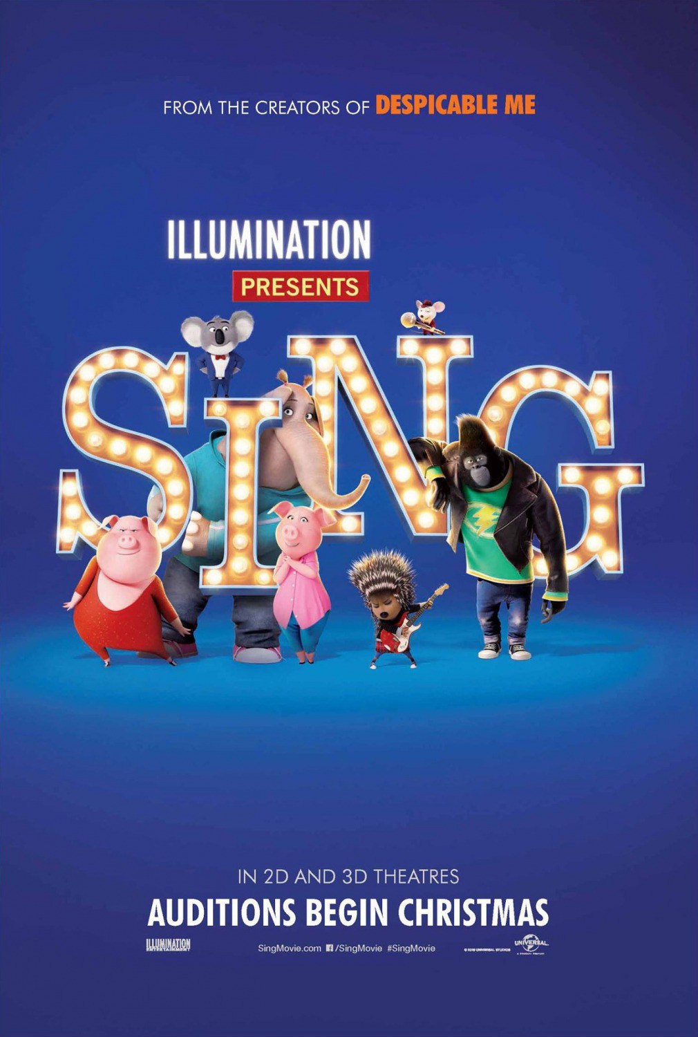 Sing comic