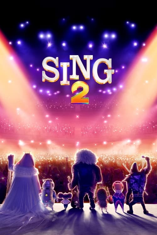 Sing 2 animación