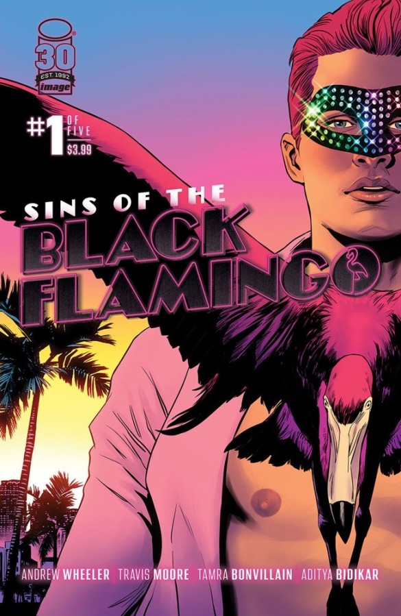 Sins Of The Black Flamingo comic