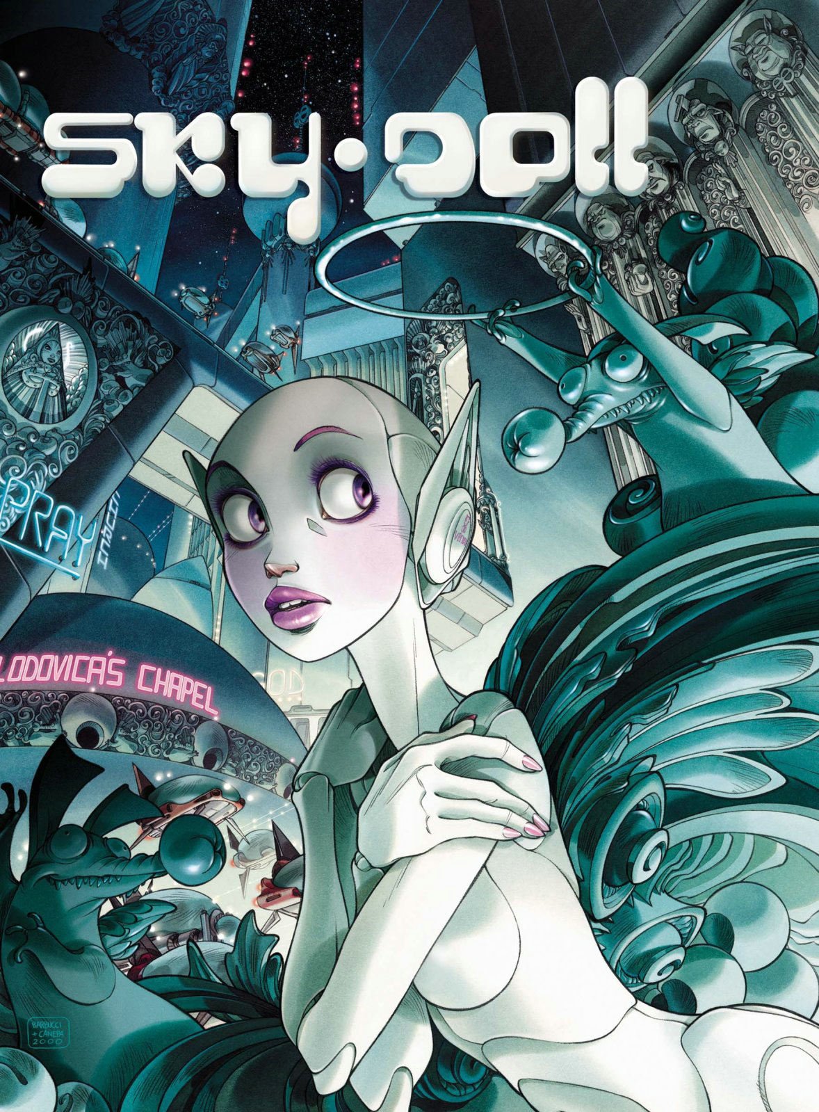 Sky Doll comic