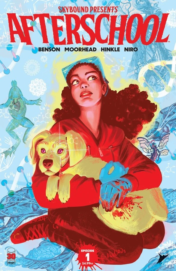 Skybound Presents: Afterschool comic