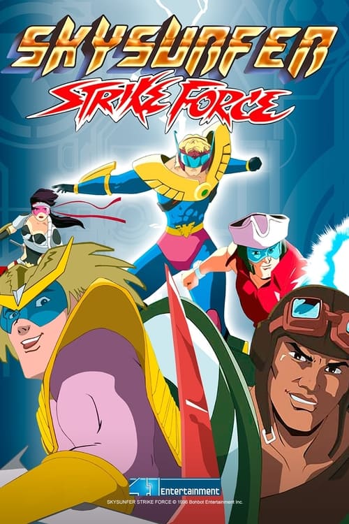 Skysurfer Strike Force animación