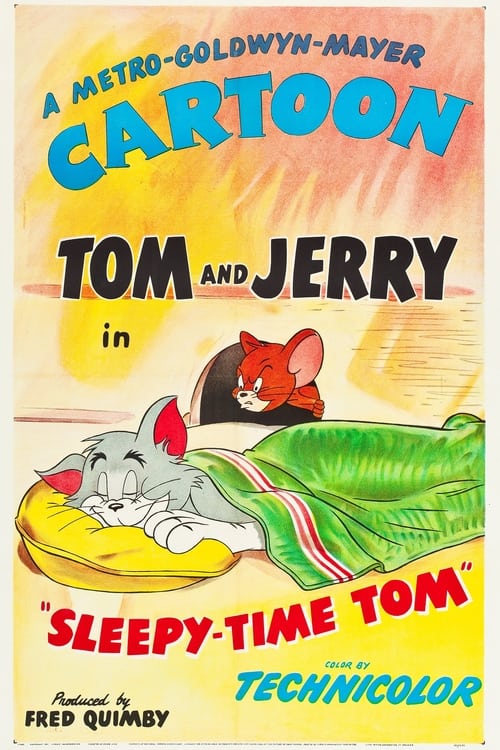 Sleepy-Time Tom animación