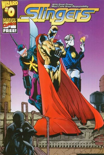 Slingers comic