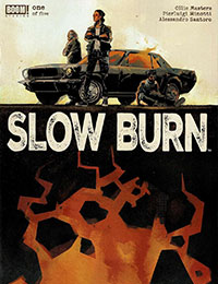 Slow Burn comic