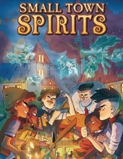 Small Town Spirits comic