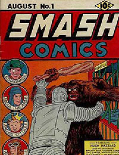 Smash Comics comic
