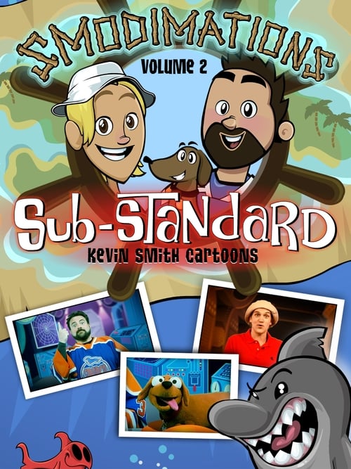 Smodimations Volume 2: Sub-Standard Kevin Smith Cartoons animación