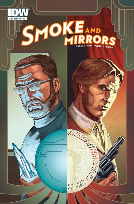 Smoke and Mirrors comic