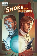 Smoke and Mirrors comic