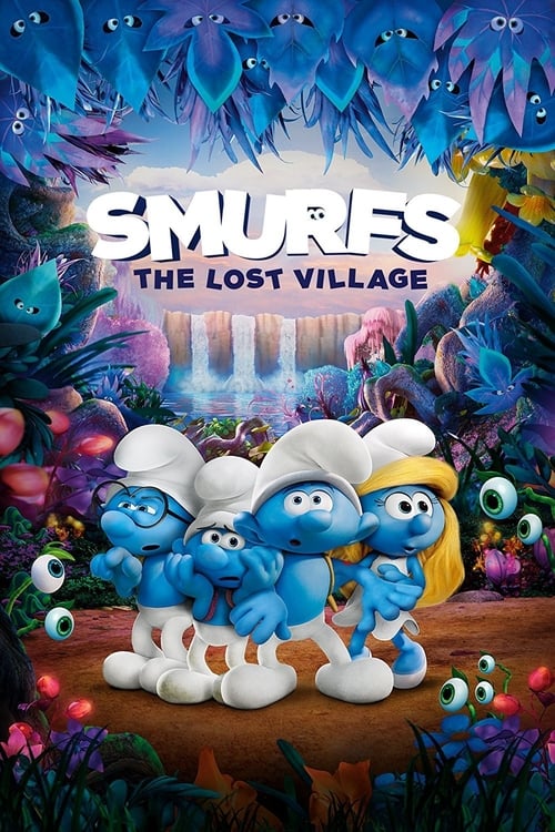 Smurfs: The Lost Village animación