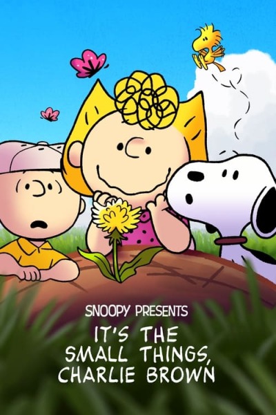 Snoopy Presents: It&rsquo;s the Small Things, Charlie Brown animación