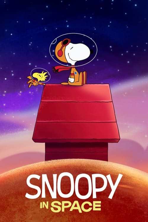 Snoopy in Space animación