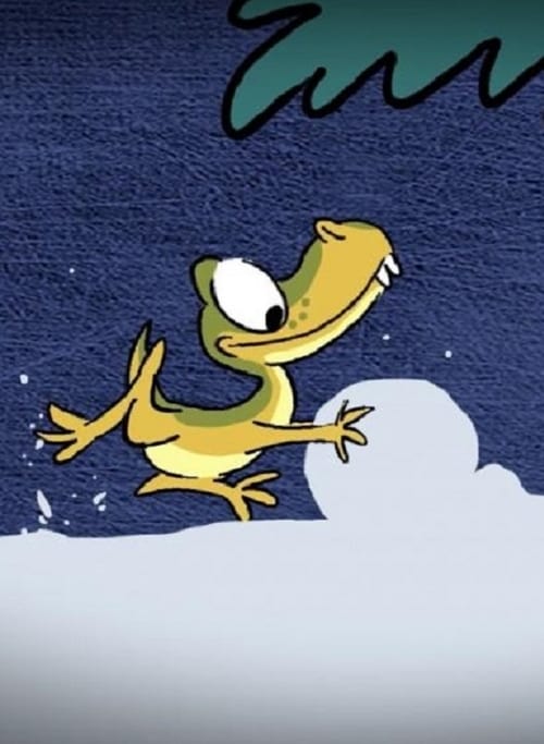 Snow Dinosaur animación