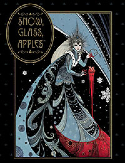 Snow, Glass, Apples comic