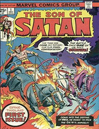 Son of Satan comic