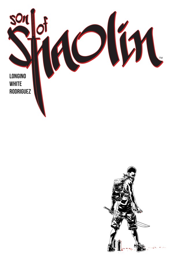 Son of Shaolin comic