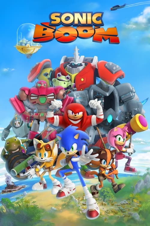 Sonic Boom animación
