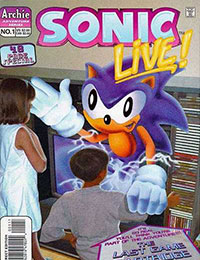 Sonic Live! comic