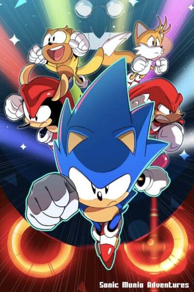 Sonic Mania Adventures animación