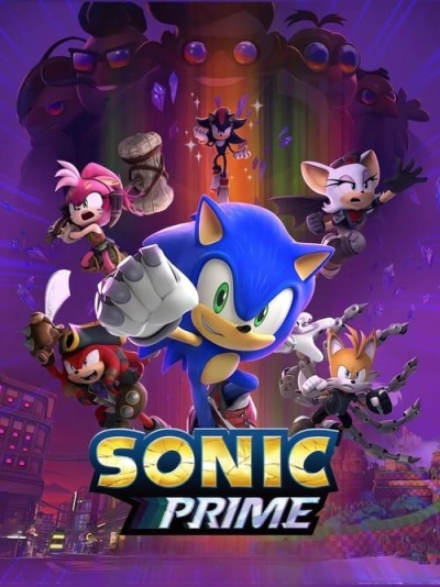 Sonic Prime animación