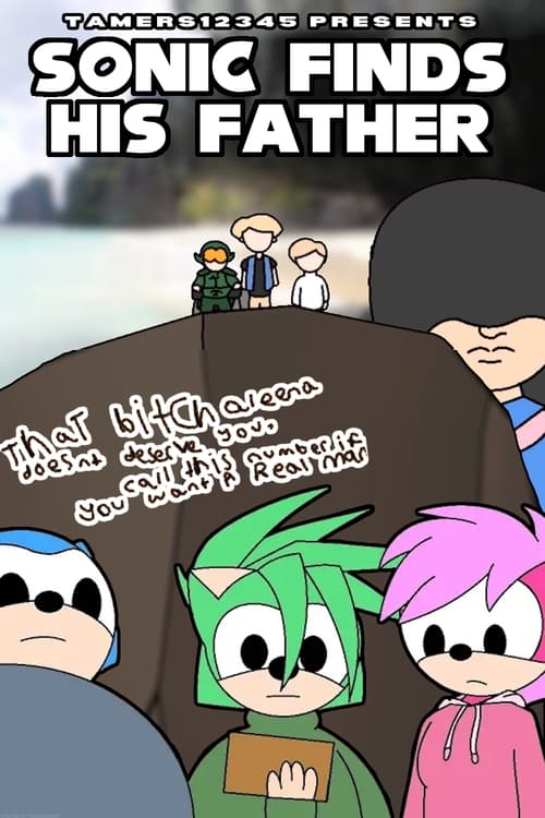 Sonic Underground the Movie - Sonic finds his Father animación