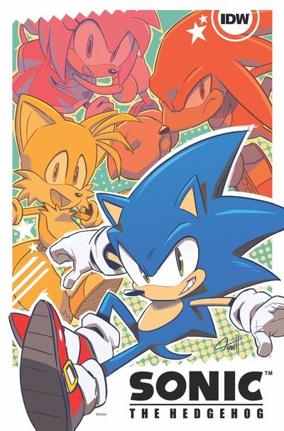 Sonic the Hedgehog comic