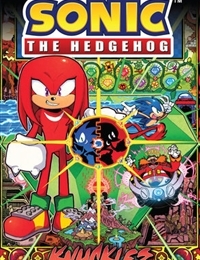 Sonic the Hedgehog: Knuckles' Greatest Hits comic