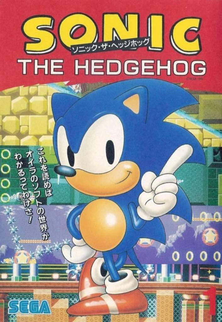 Sonic the Hedgehog Story Comic comic